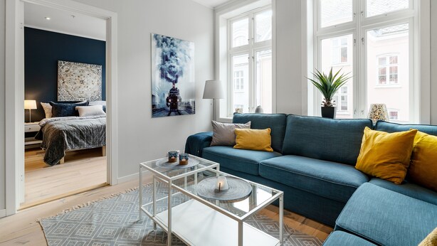 3 bedroom apartment, 1st floor | リビングルーム | 薄型テレビ、床暖房