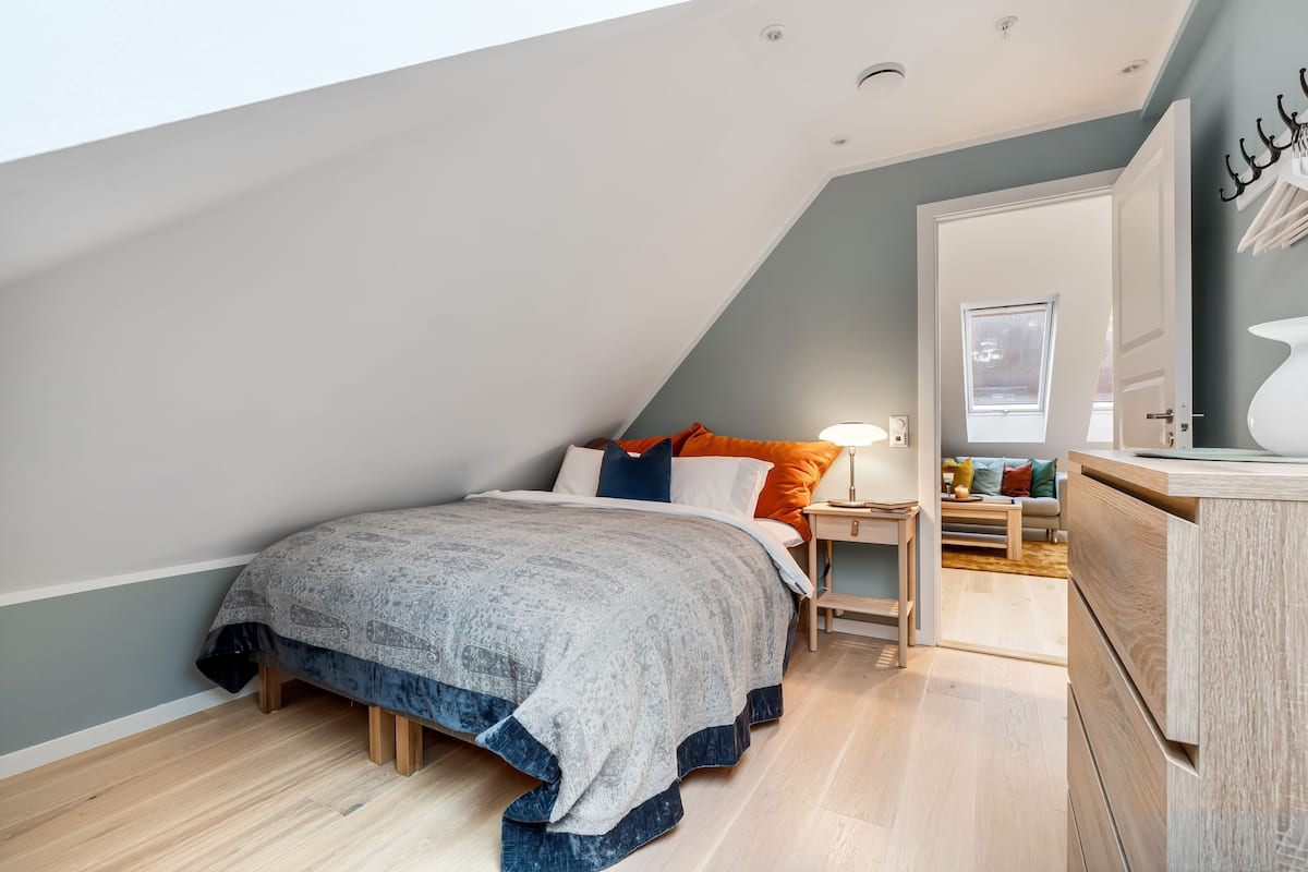 Apart Daire, 2 Yatak Odası, Balkon | 2 yatak odası, beşik/çocuk yatağı, ücretsiz kablosuz İnternet