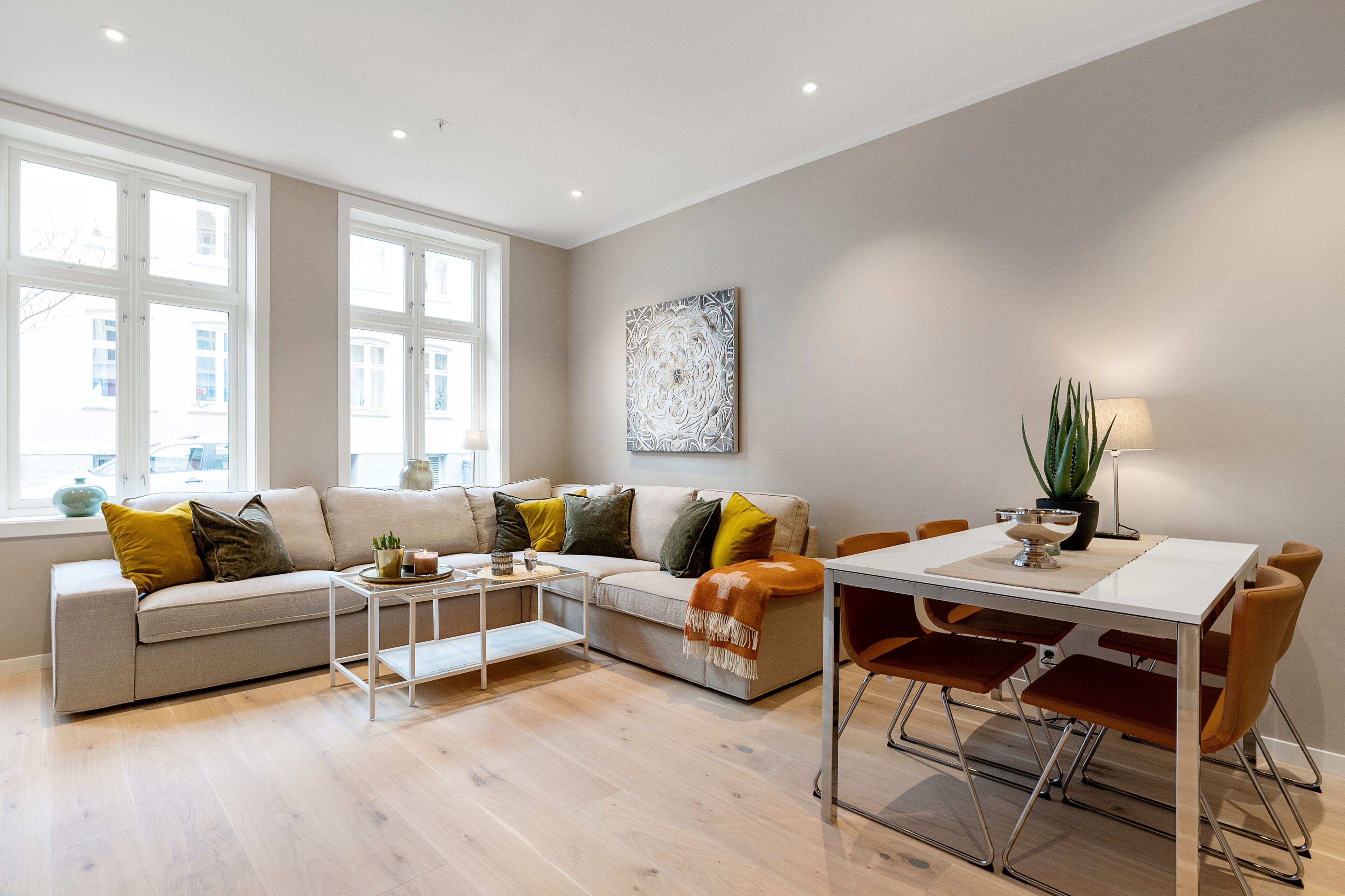 2 bedroom apartment, ground floor | Living room