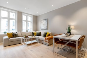 غرفة المعيشة