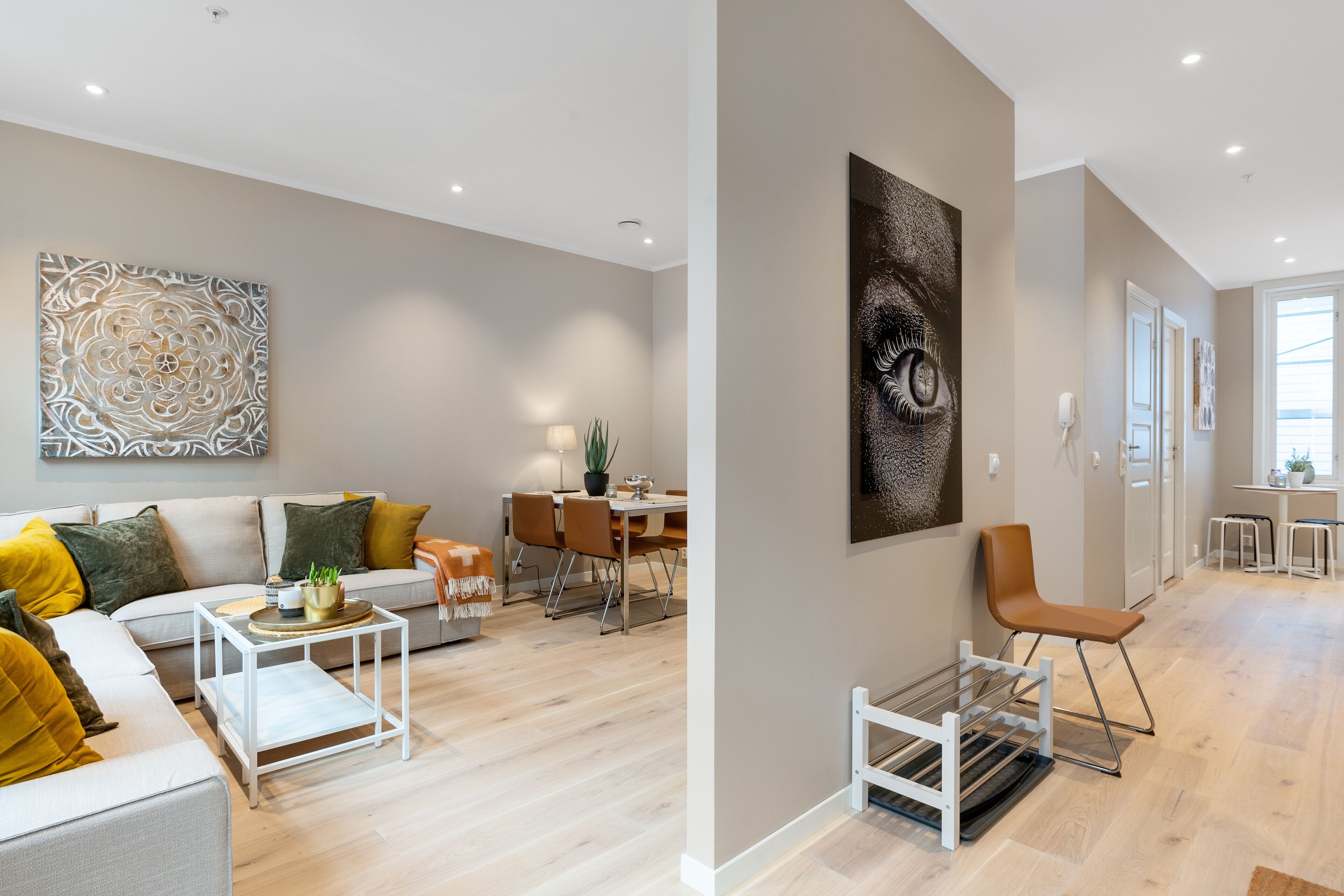 2 bedroom apartment, ground floor | Wohnzimmer