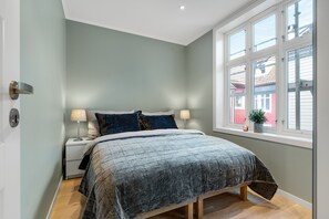 2 bedroom apartment, ground floor