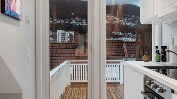 Appartement, 2 chambres, balcon | Cuisine privée