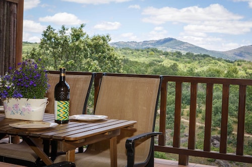 In the Medium you can enjoy a large terrace with barbecue and a small front patio