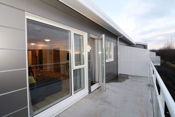 Apartment, 1 Bedroom, Garden View | Terrace/patio