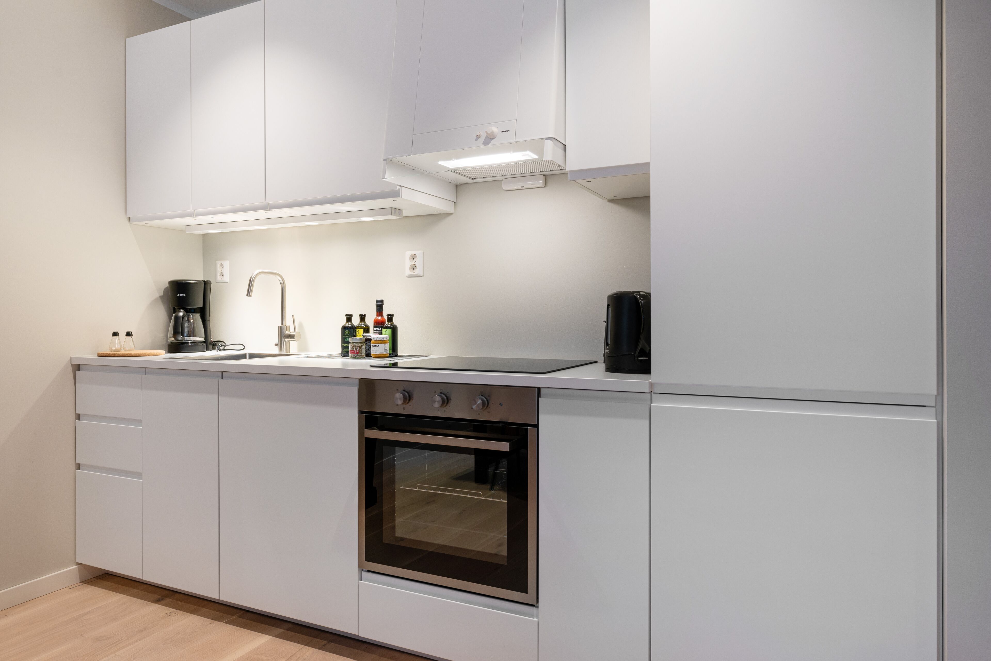 3 bedroom apartment, 2nd floor | Eget kjøkken | Kjøleskap, ovn, kokeplater og oppvaskmaskin