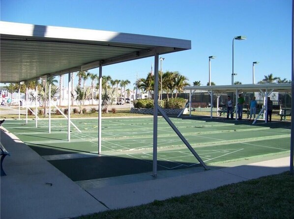 Cancha deportiva