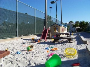 Children’s area