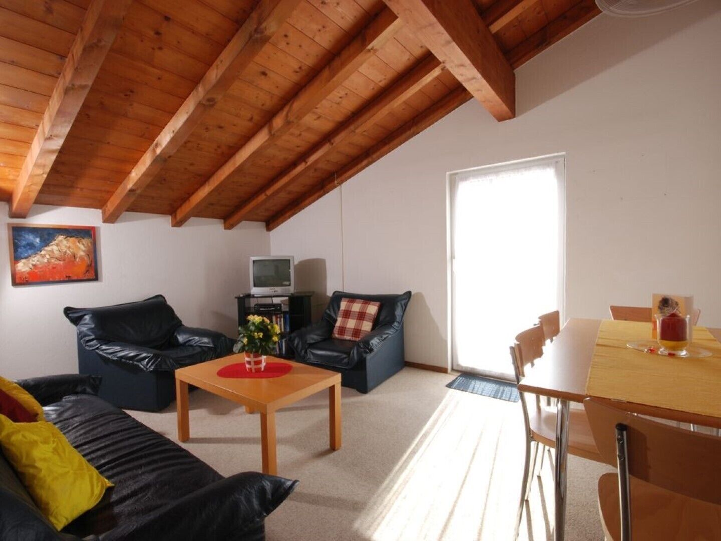 Télévision, baby-foot