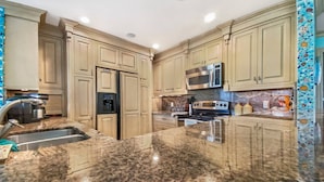 Duplex, 2 chambres | Cuisine privée