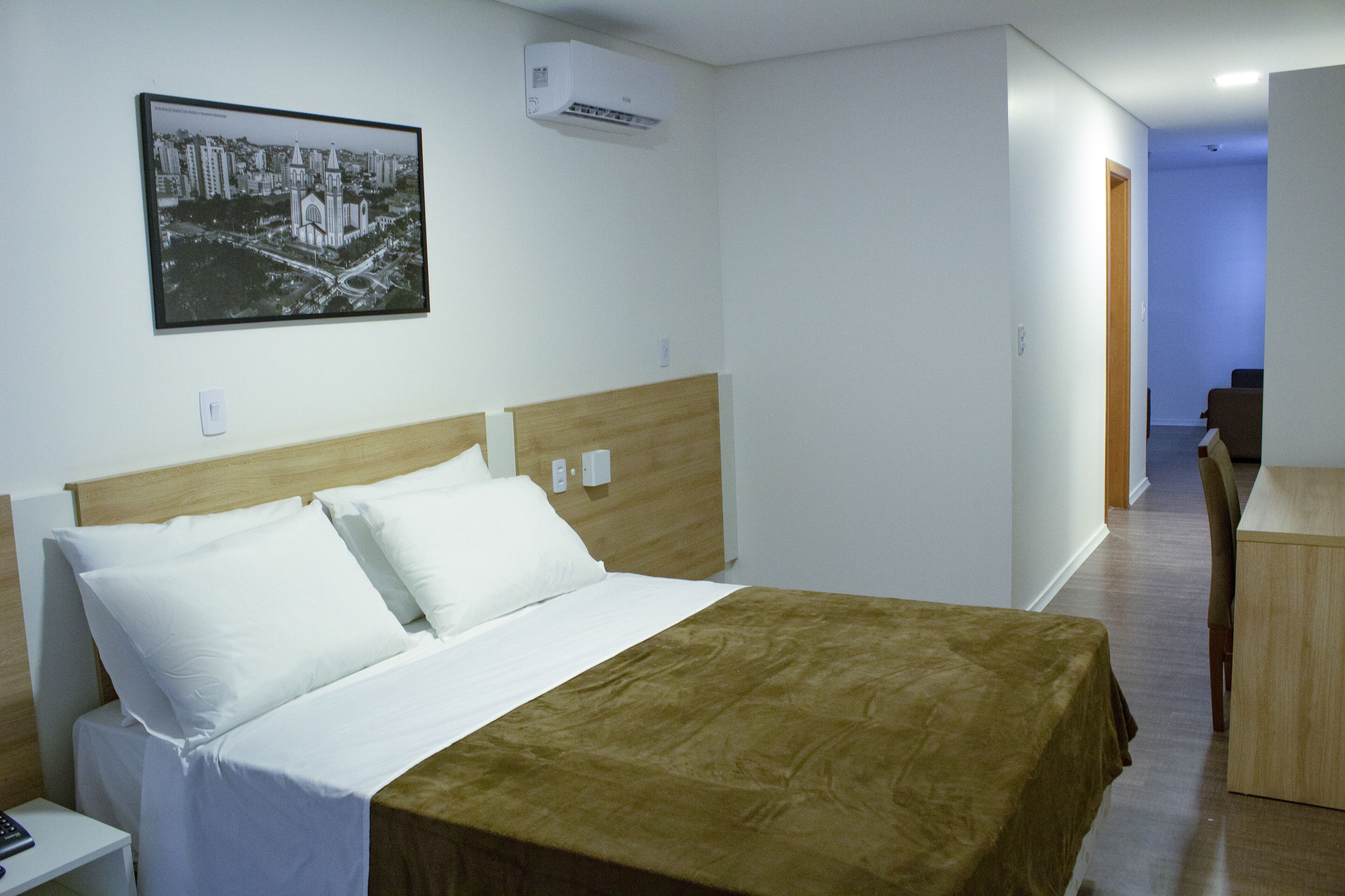 deluxe double room | minibar, desk, laptop workspace, free wifi