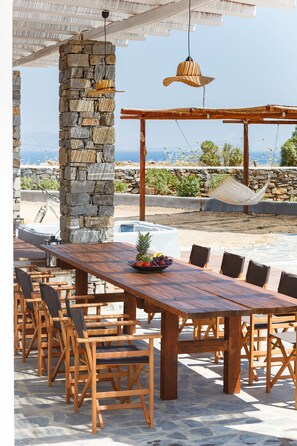 Restaurante al aire libre