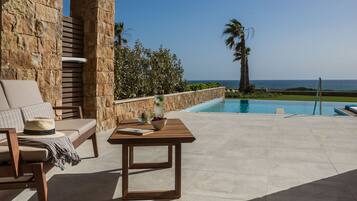 Executive Suite, Private Pool | Water view