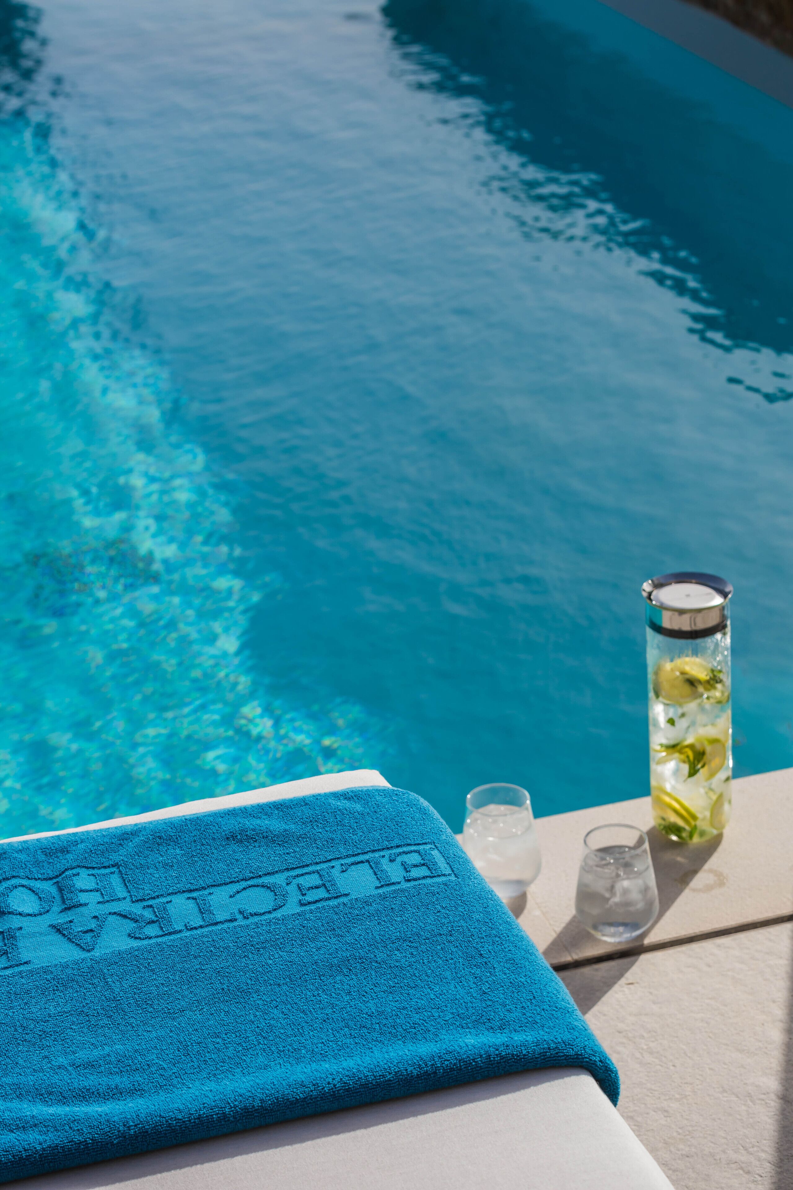 executive room, private pool | 2 bedrooms, minibar, in-room safe, desk