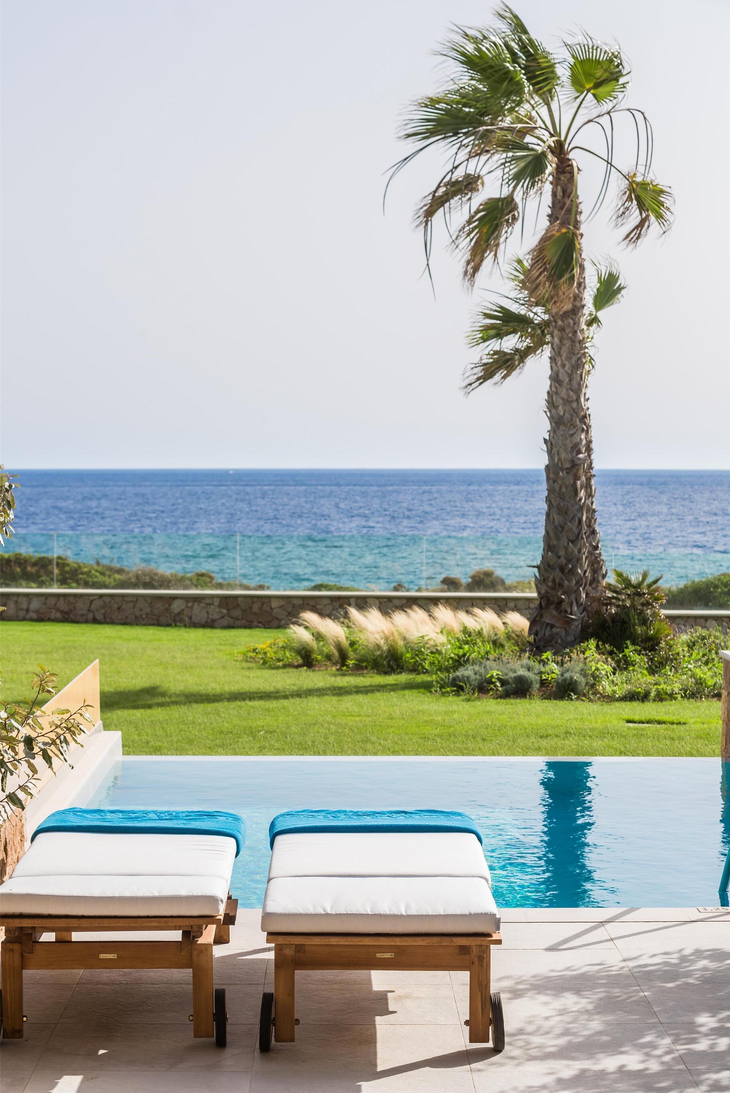 Executive Room, Private Pool | Minibar, in-room safe, desk, soundproofing