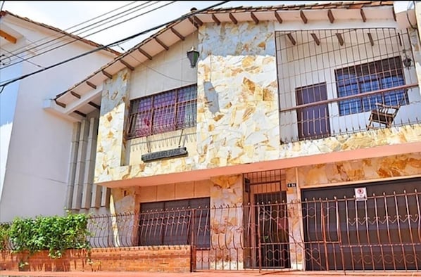 Front of property