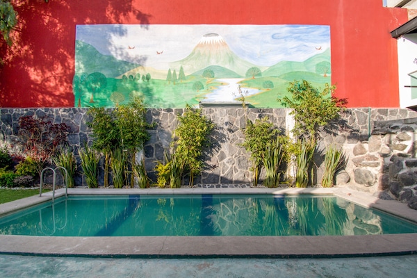 Piscine extérieure
