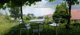 Casa Esmeralda SERENITA - 3-room apartment, approx. 65 mÂČ, with garden seating area