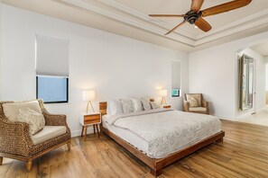 3 slaapkamers, een bureau, een strijkplank/strijkijzer, gratis wifi