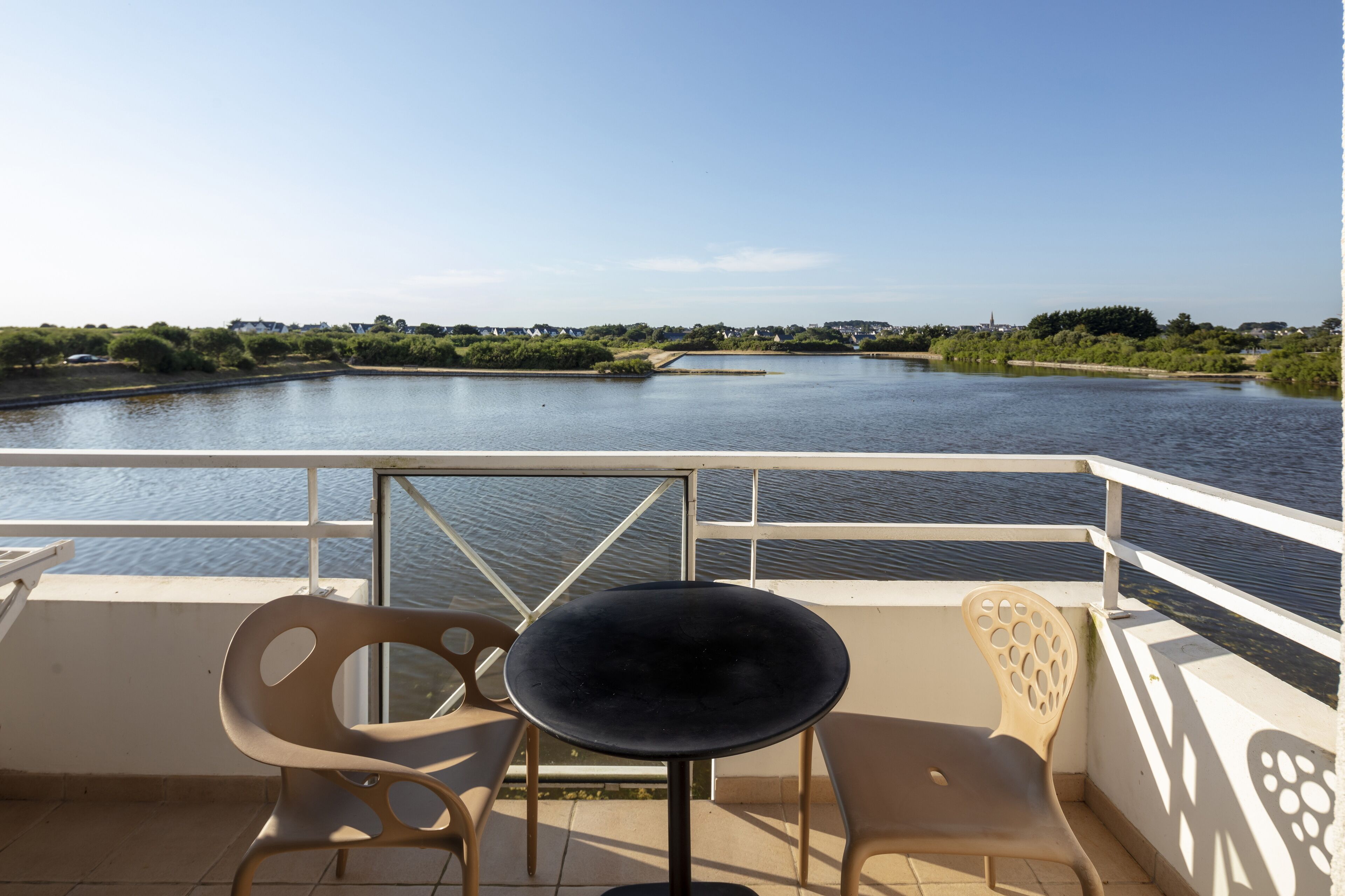Vue depuis le balcon
