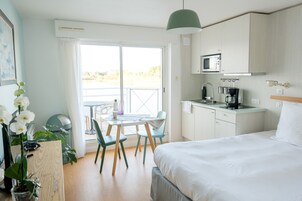 Studio | Individually furnished, blackout drapes, soundproofing