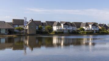 Façana frontal de l'allotjament