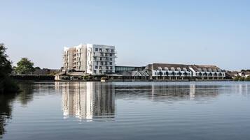 Façade de lâhĂ©bergement