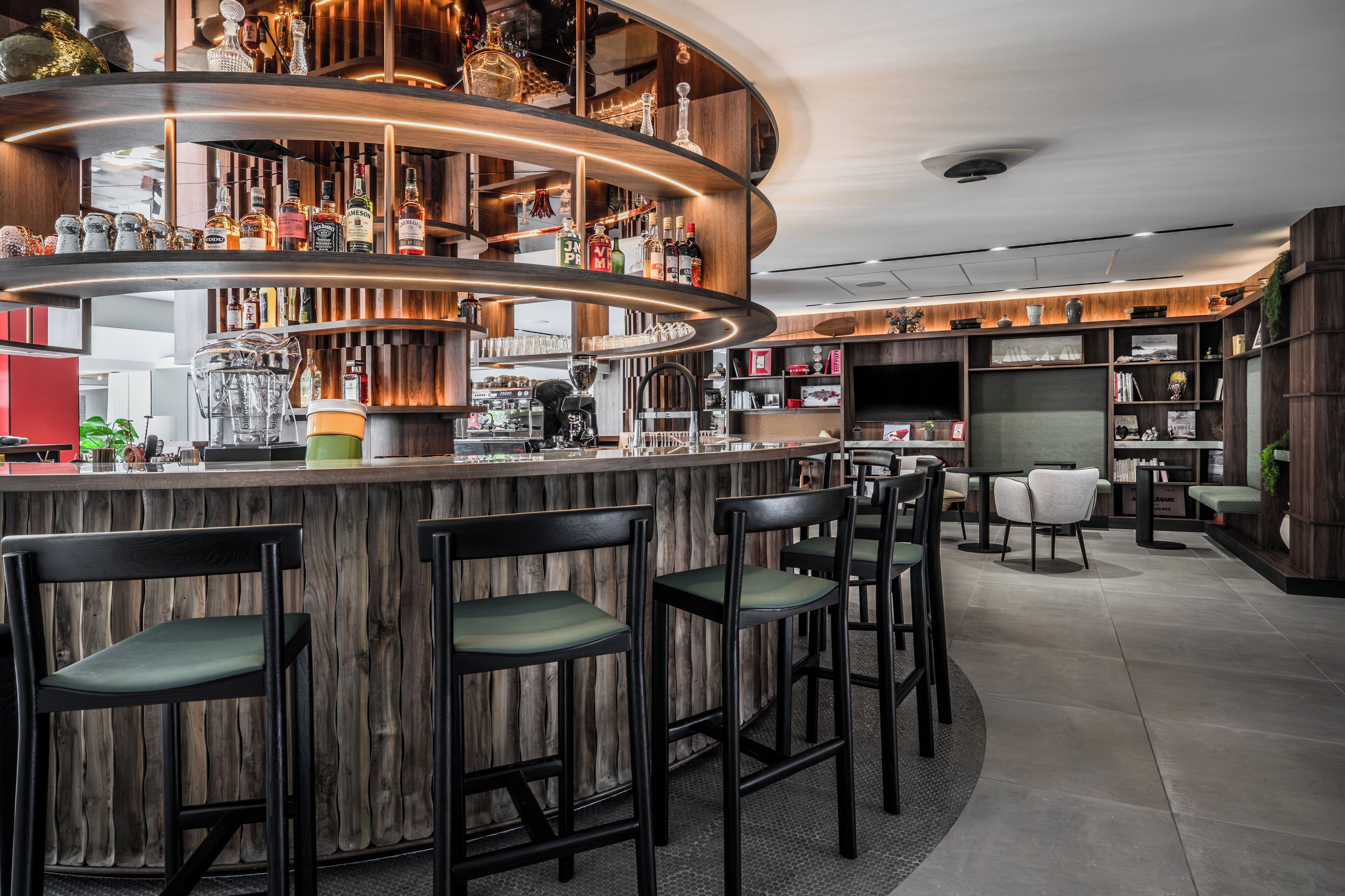 Snack bar