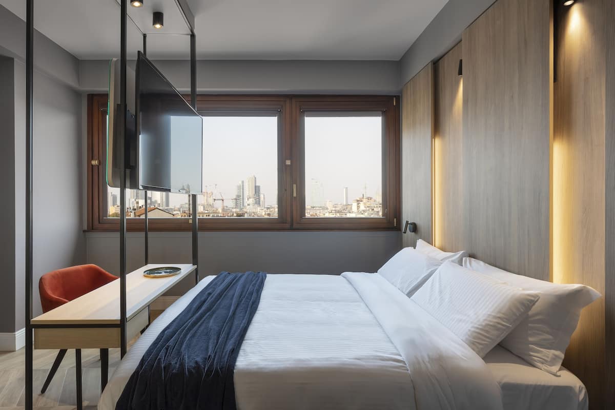 Vue de la chambre
