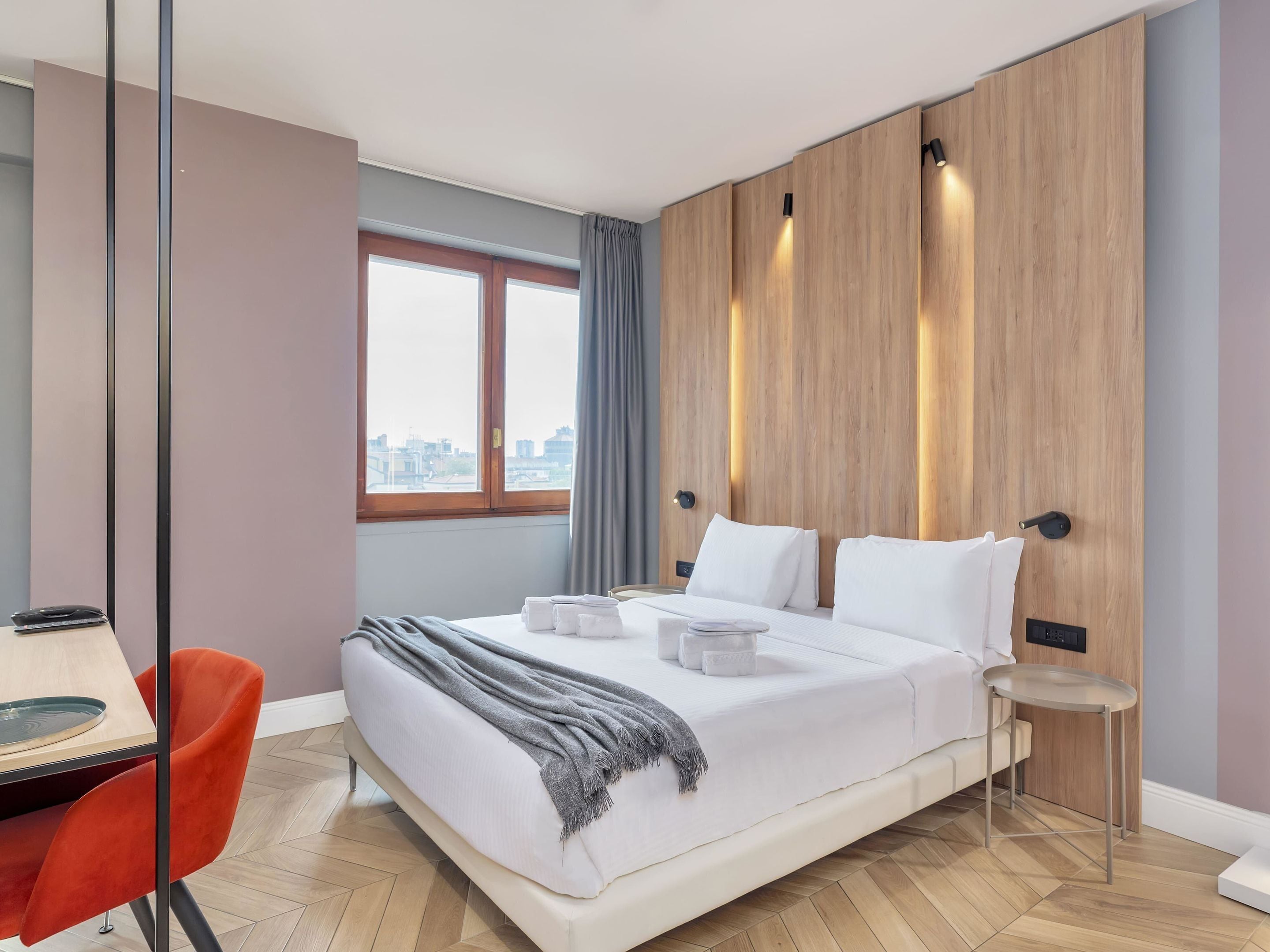 Superior Double Room | In-room safe, desk, laptop workspace, soundproofing