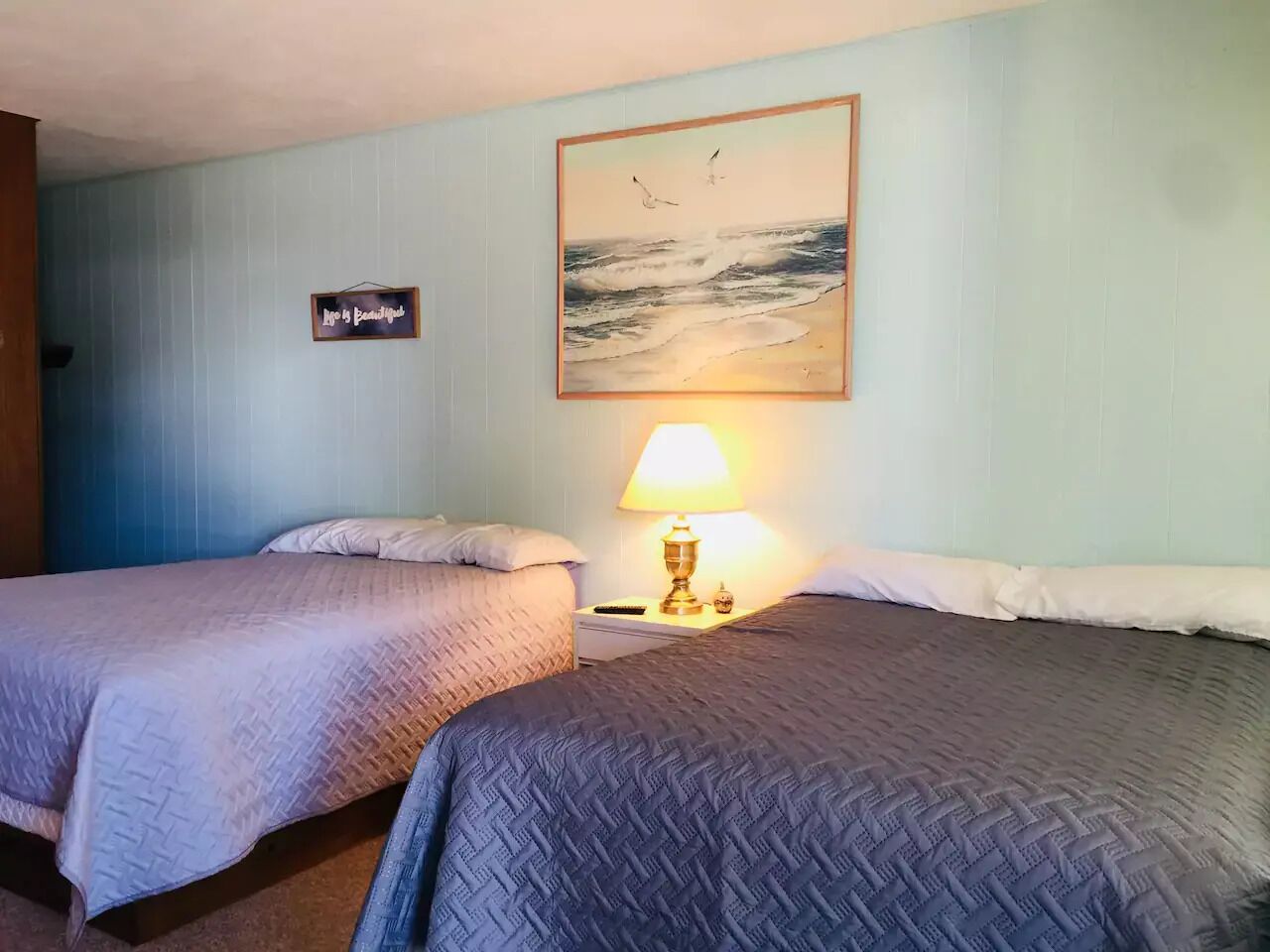 7 habitaciones, escritorio, tabla de planchar con plancha y wifi gratis 