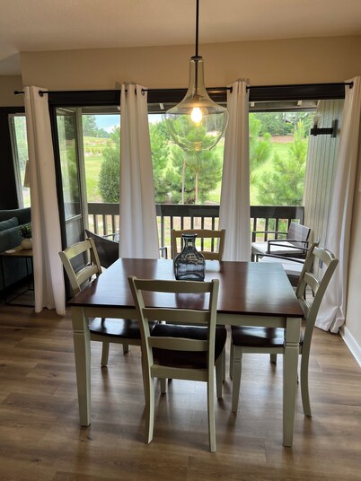 Hip modern golf front property on Pinehurst #3