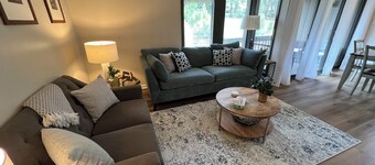 Hip Modern Golf Front Property på Pinehurst # 3