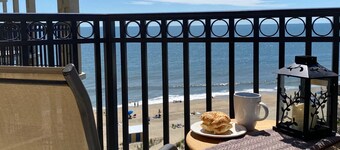 Rehoboth Beach Ocean View Condo w/ Pool. Sleeps 4