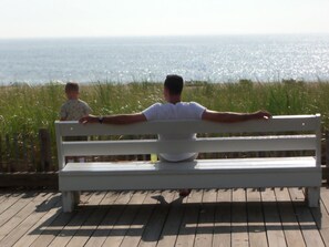 Àrea exterior de l'allotjament