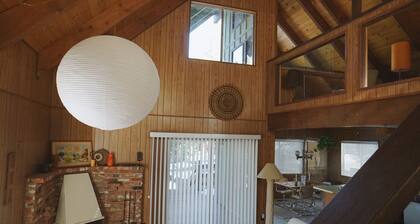 1970s Architecture & Design Cabin - The Lone Pine