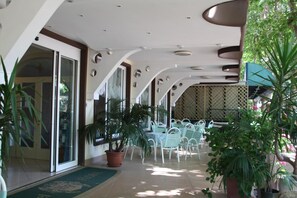 Property entrance