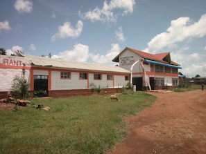 Exterior detail - Mumbi Rose Guest House (Thika)