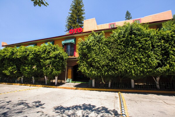 Exterior detail - OYO Hotel Maria Teresa Inn Oaxaca (Oaxaca)