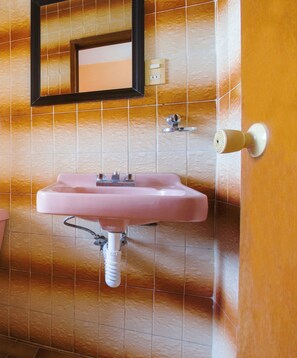 Standard Double Room, 1 Queen Bed | Bathroom | Shower, free toiletries, towels, soap - OYO Hotel Maria Teresa Inn Oaxaca (Oaxaca)