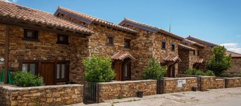 In the Rajalhondo house you can enjoy a front patio with barbecue and garden furniture