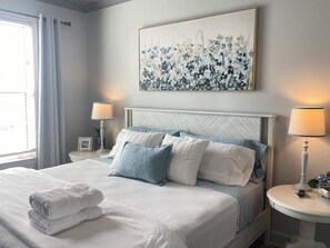 1 bedroom, iron/ironing board, free WiFi, bed sheets - Spectacular sunrise and ocean views!  Award winning "Best Condo Rentals!" (Galveston)