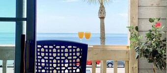 Spectacular sunrise and ocean views!  Award winning "Best Condo Rentals 2023!" 