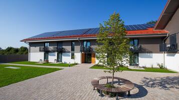 Fachada del alojamiento