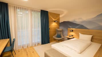 Comfort kamer | 1 slaapkamer, een bureau, een laptopwerkplek, gratis wifi