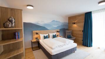 Habitación Business | 1 dormitorio, escritorio, espacio para trabajar con un portátil