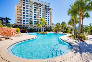 Pool - Gulf View ~ Studio Unit ~ Private Foyer ~ Resort Pool (Miramar Beach)