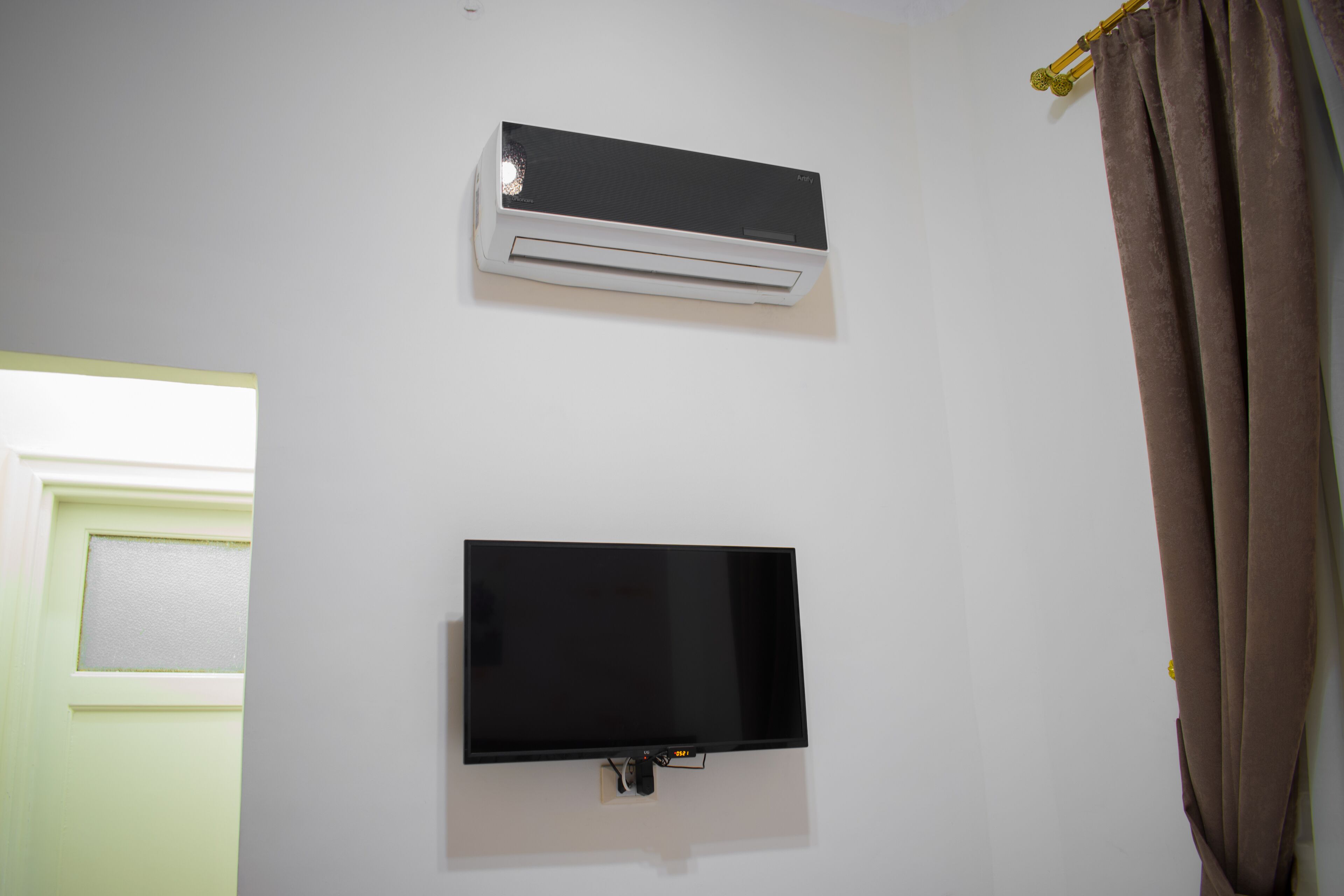 Kahden hengen economy-huone | Huoneen varustelu