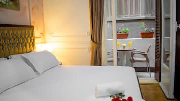 Kahden hengen standard-huone | Minibaari, äänieristys, silitysrauta/-lauta, ilmainen Wi-Fi