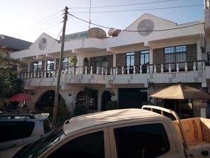 Front of property - Talents Hotel (Kitui)